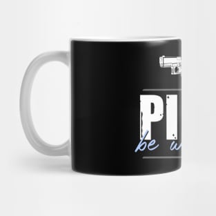 Guns Piece Be With You Mug